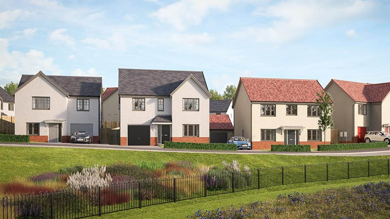 Open Weekend For Final 10 Homes At Larbert Site
